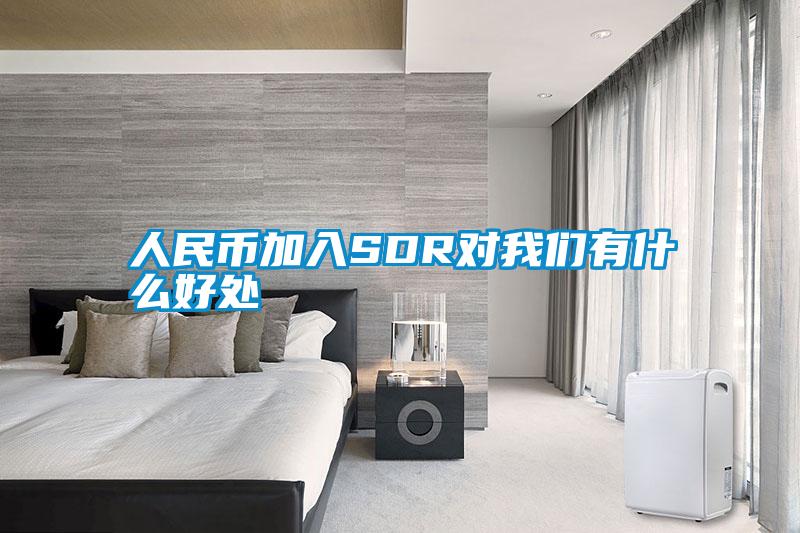 人民币加入SDR对茄子污视频下载有什么好处