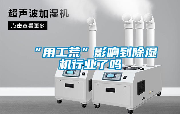 “用工荒”影响到茄子视频懂你更多在线观看行业了吗