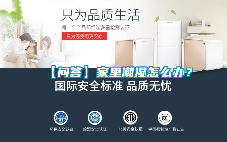 【问答】家里潮湿怎么办？