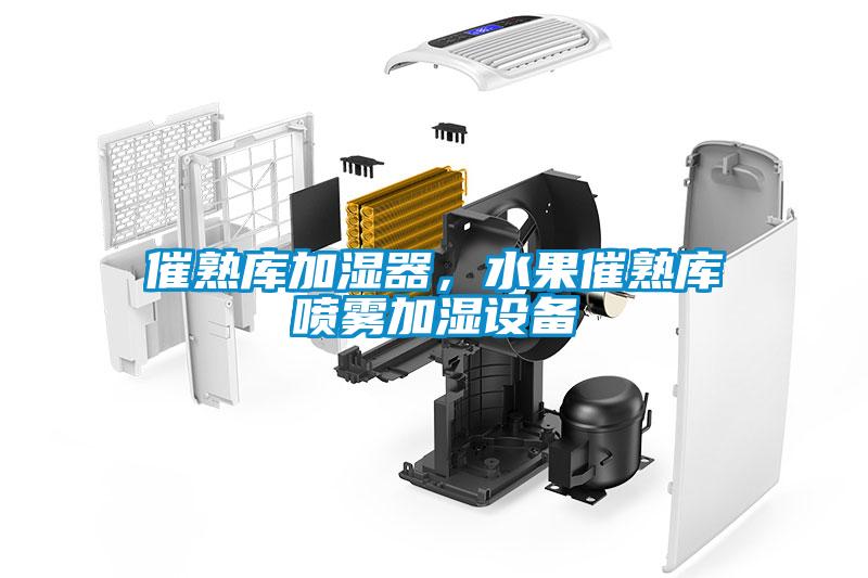 催熟库加湿器，水果催熟库喷雾加湿设备