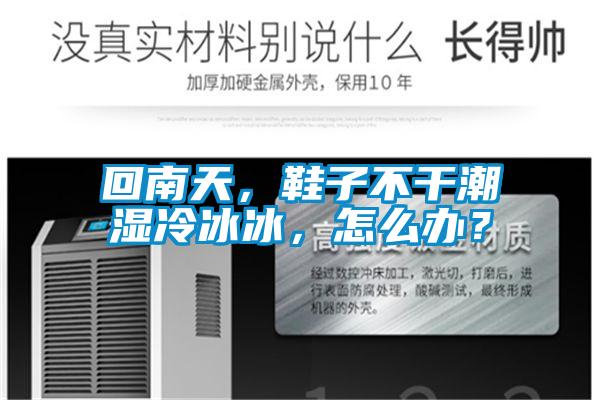 回南天，鞋子不干潮湿冷冰冰，怎么办？