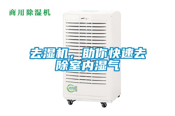 去湿机，助你快速去除室内湿气