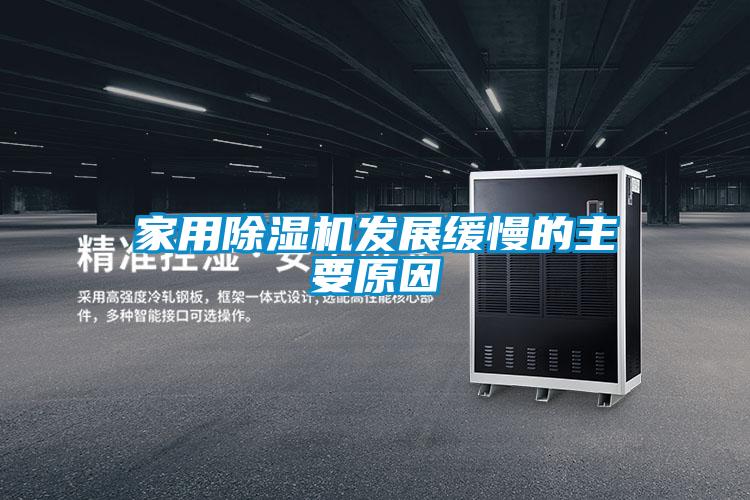 家用茄子视频懂你更多在线观看发展缓慢的主要原因