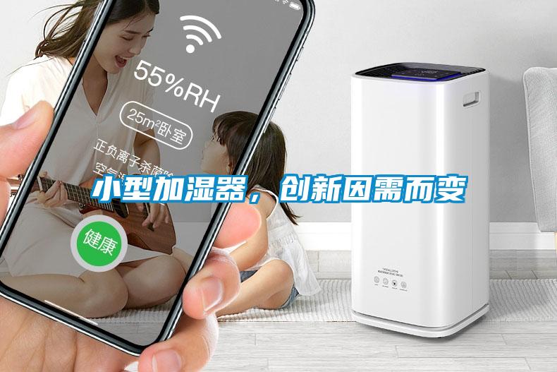 小型加湿器，创新因需而变