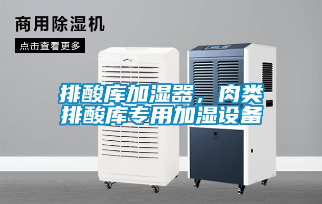 排酸库加湿器，肉类排酸库专用加湿设备
