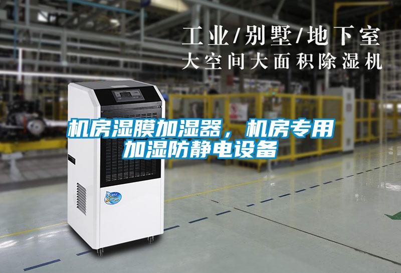 机房湿膜加湿器，机房专用加湿防静电设备