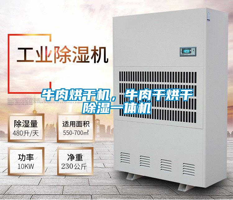 牛肉烘干机，牛肉干烘干除湿一体机