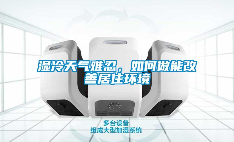 湿冷天气难忍，如何做能改善居住环境