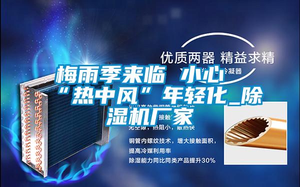 梅雨季来临 小心“热中风”年轻化_茄子视频懂你更多在线观看厂家