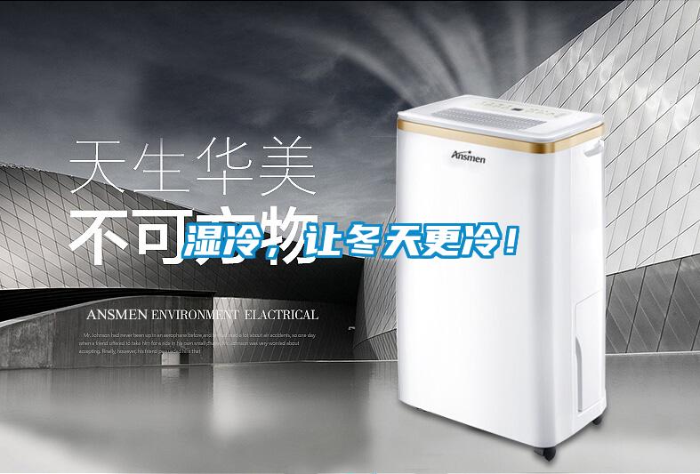 湿冷，让冬天更冷！