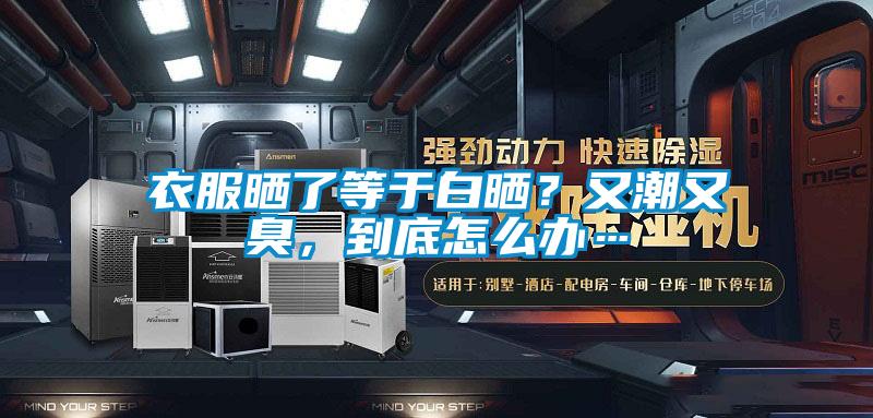 衣服晒了等于白晒？又潮又臭，到底怎么办…