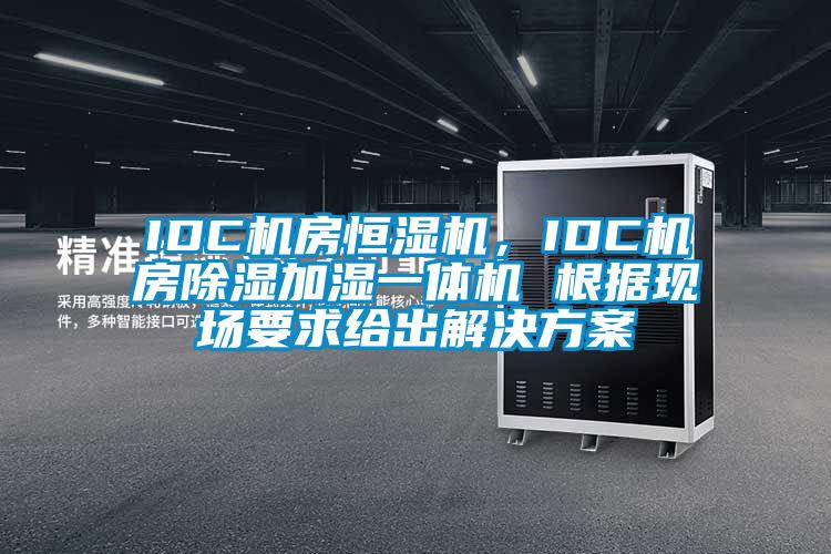 IDC机房恒湿机，IDC机房除湿加湿一体机 根据现场要求给出茄子黄色电影