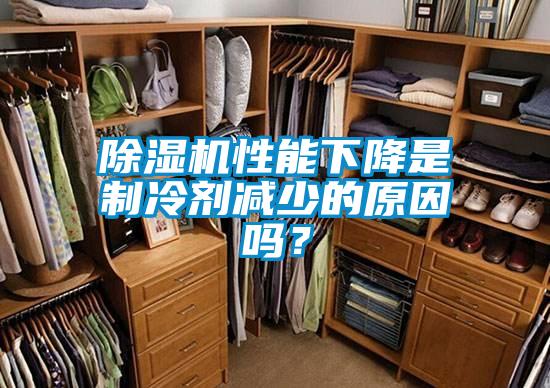 茄子视频懂你更多在线观看性能下降是制冷剂减少的原因吗？