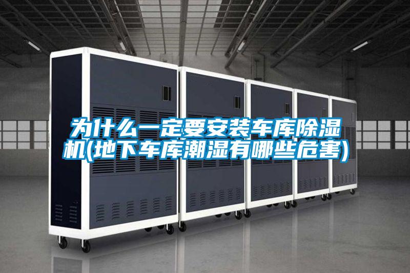 为什么一定要安装车库茄子视频懂你更多在线观看(地下车库潮湿有哪些危害)