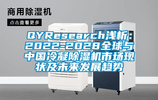 QYResearch浅析：2022-2028全球与中国冷凝茄子视频懂你更多在线观看市场现状及未来发展趋势