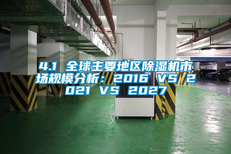4.1 全球主要地区茄子视频懂你更多在线观看市场规模分析：2016 VS 2021 VS 2027