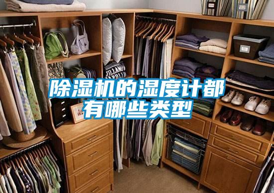 茄子视频懂你更多在线观看的湿度计都有哪些类型