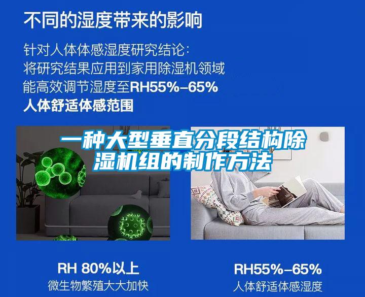 一种大型垂直分段结构茄子视频懂你更多在线观看组的制作方法