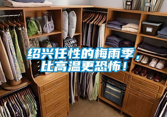 绍兴任性的梅雨季，比高温更恐怖！