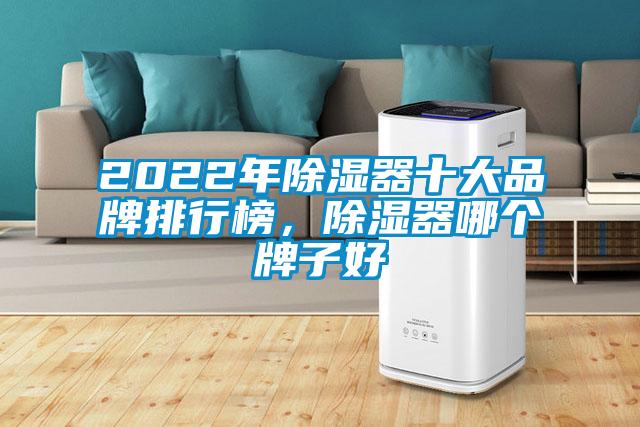 2022年除湿器十大品牌排行榜，除湿器哪个牌子好