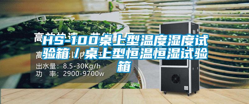 HS-100桌上型温度湿度试验箱/桌上型恒温恒湿试验箱