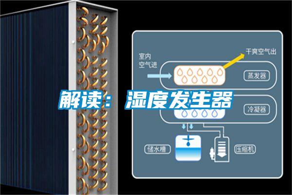 解读：湿度发生器