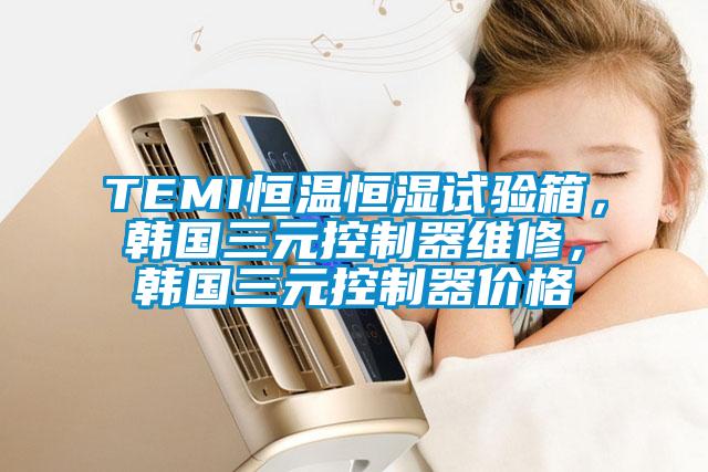 TEMI恒温恒湿试验箱，韩国三元控制器维修，韩国三元控制器价格