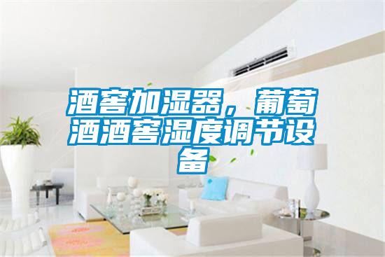酒窖加湿器，葡萄酒酒窖湿度调节设备