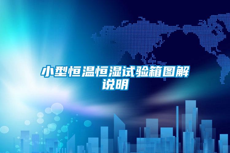 小型恒温恒湿试验箱图解说明