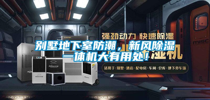 别墅地下室防潮，新风除湿一体机大有用处！