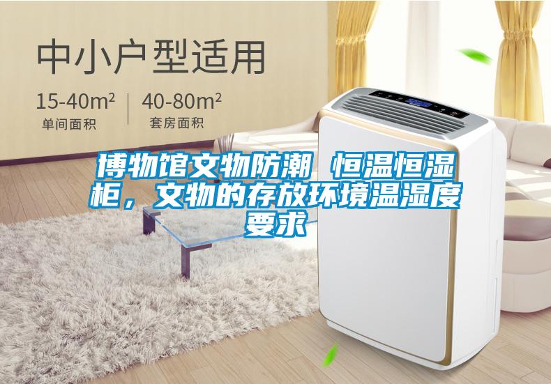 博物馆文物防潮 恒温恒湿柜，文物的存放环境温湿度要求