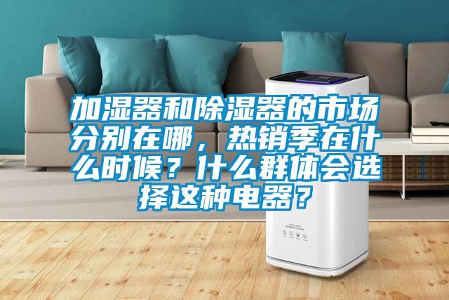 加湿器和除湿器的市场分别在哪，热销季在什么时候？什么群体会选择这种电器？