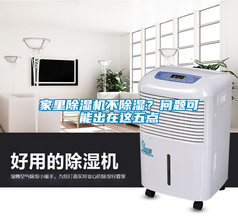 家里茄子视频懂你更多在线观看不除湿？问题可能出在这五点