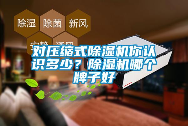 对压缩式茄子视频懂你更多在线观看你认识多少？茄子视频懂你更多在线观看哪个牌子好