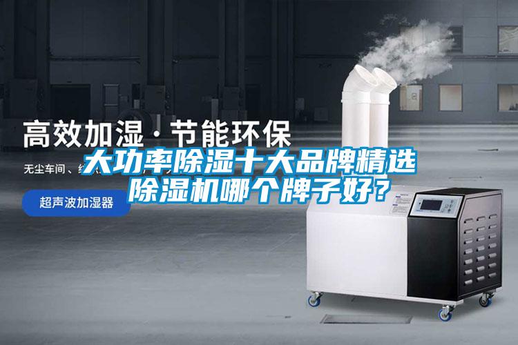 大功率除湿十大品牌精选 茄子视频懂你更多在线观看哪个牌子好？