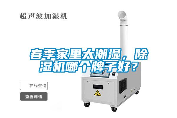 春季家里太潮湿，茄子视频懂你更多在线观看哪个牌子好？