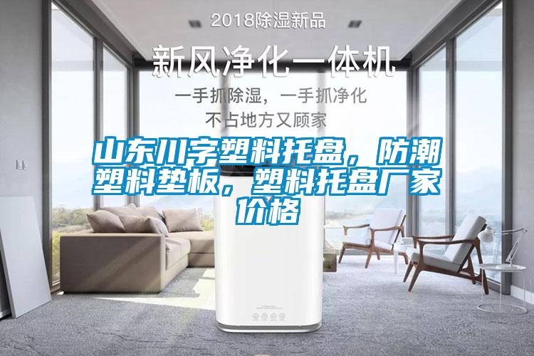山东川字塑料托盘，防潮塑料垫板，塑料托盘厂家价格