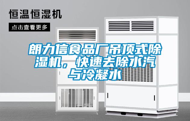 朗力信食品厂吊顶式茄子视频懂你更多在线观看，快速去除水汽与冷凝水