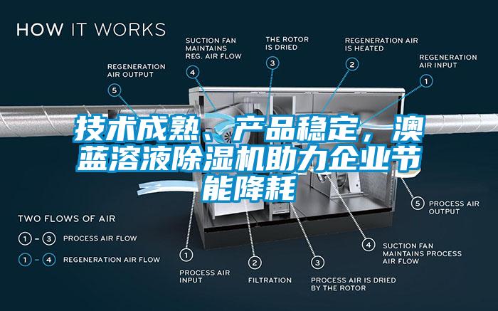 技术成熟、产品稳定，澳蓝溶液茄子视频懂你更多在线观看助力企业节能降耗