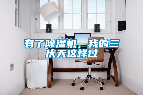 有了茄子视频懂你更多在线观看，我的三伏天这样过