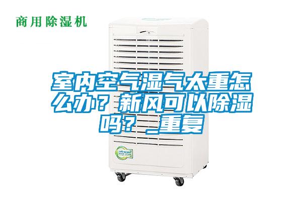 室内空气湿气太重怎么办？新风可以除湿吗？_重复