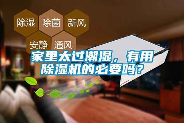 家里太过潮湿，有用茄子视频懂你更多在线观看的必要吗？
