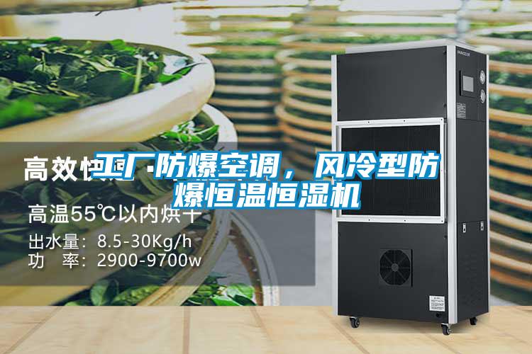 工厂防爆空调，风冷型防爆恒温恒湿机