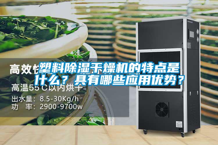 塑料除湿干燥机的特点是什么？具有哪些应用优势？