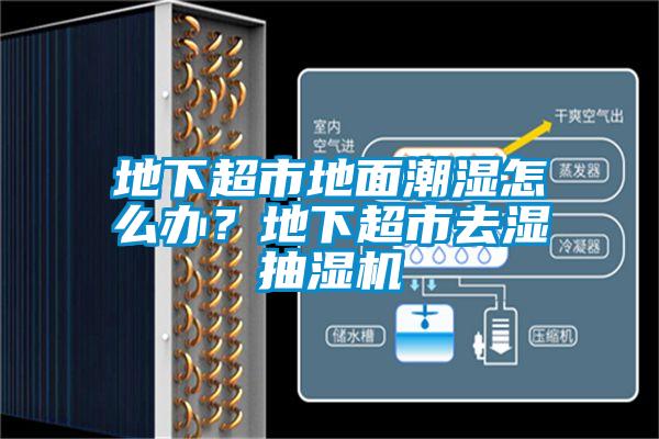 地下超市地面潮湿怎么办？地下超市去湿抽湿机