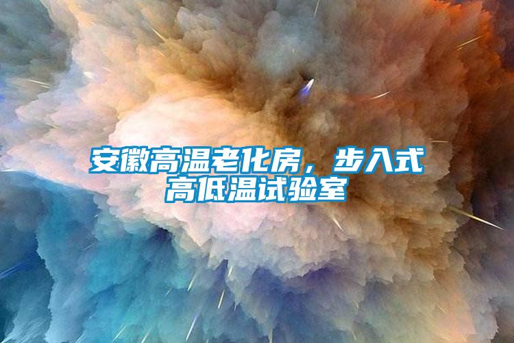 安徽高温老化房，步入式高低温试验室