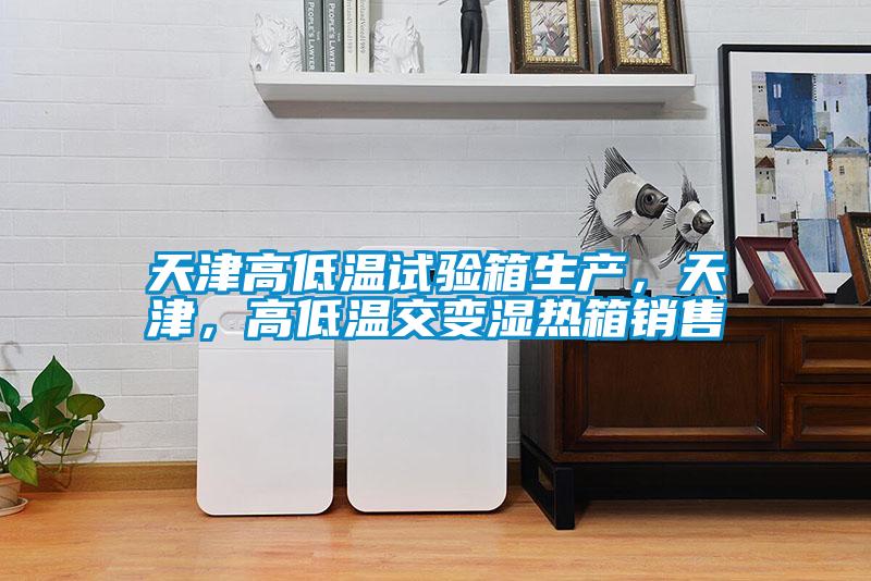 天津高低温试验箱生产，天津，高低温交变湿热箱销售