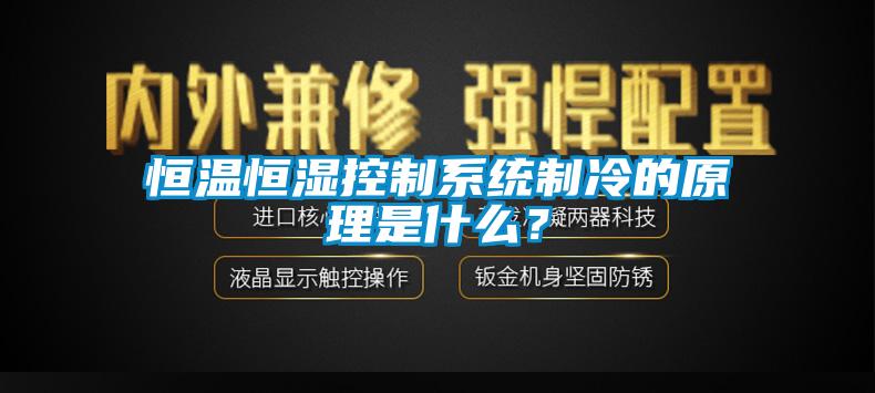 恒温恒湿控制系统制冷的原理是什么？