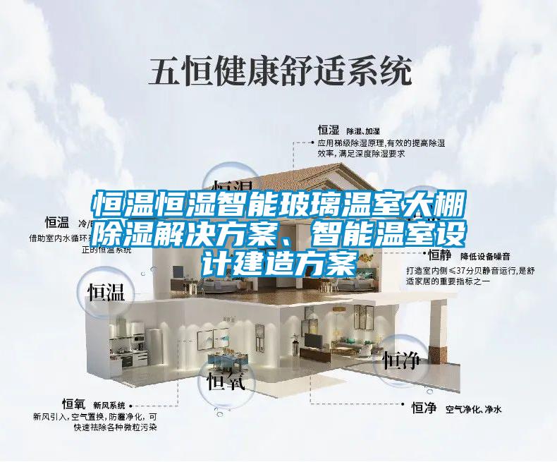 恒温恒湿智能玻璃温室大棚除湿茄子黄色电影、智能温室设计建造方案