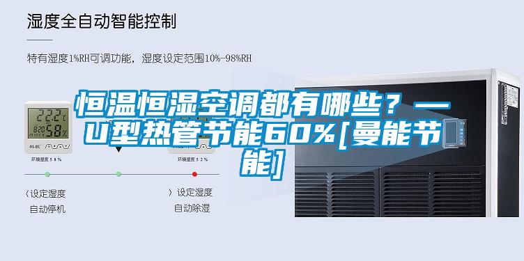 恒温恒湿空调都有哪些？—U型热管节能60%[曼能节能]